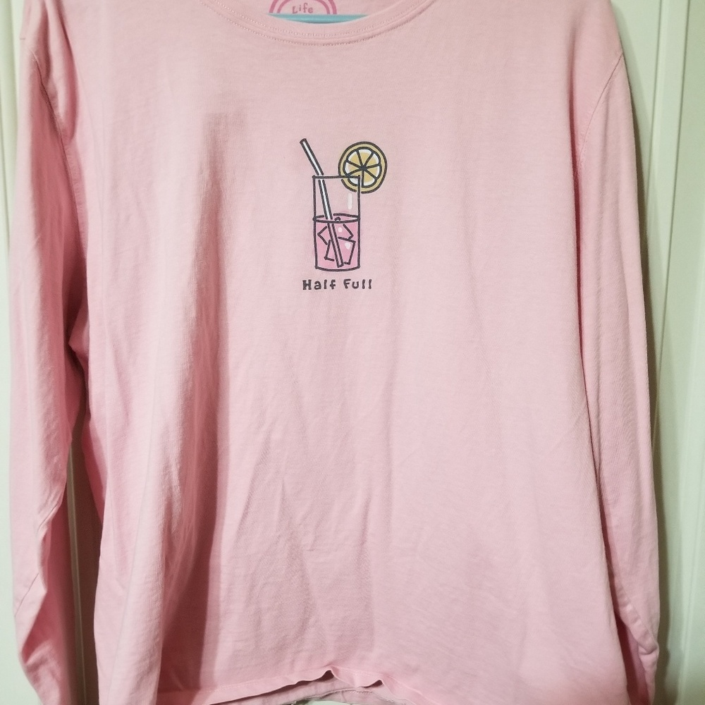 Life is Good long sleeve tshirt